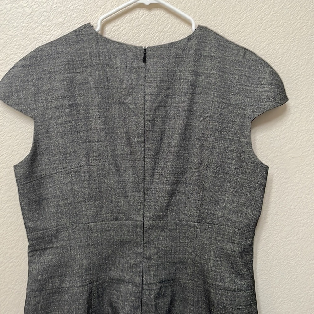 Hugo boss Sz 44 / 12 midi career dress vintage y2k - Picture 6 of 10